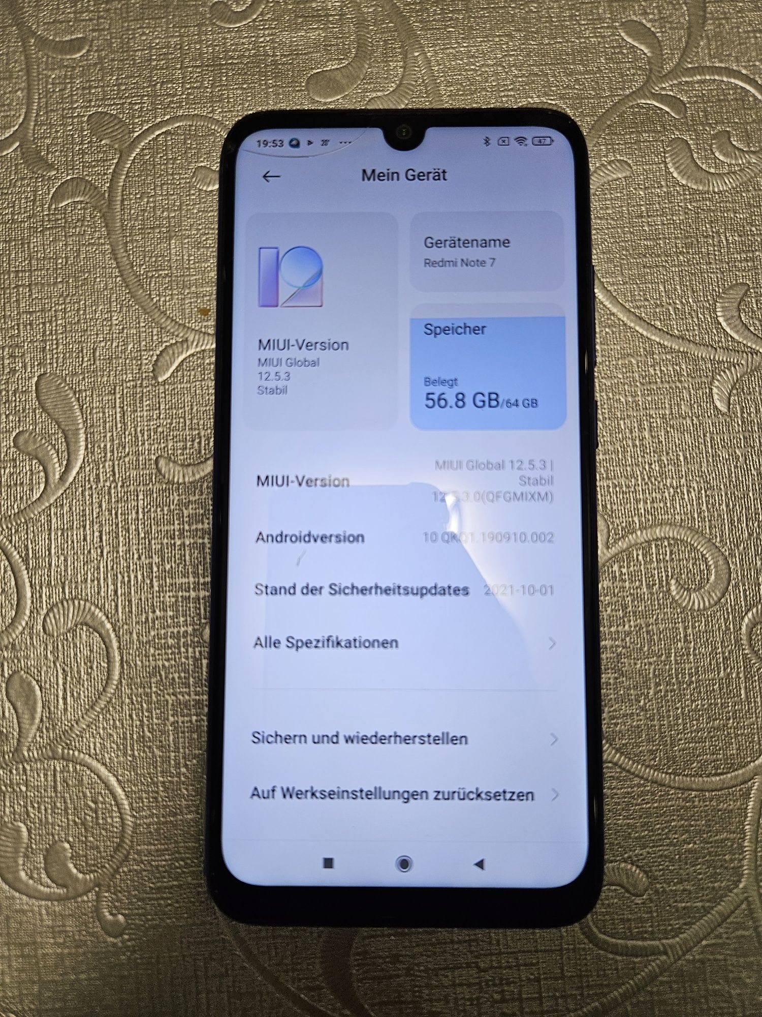 Redmi note 7 64gb андроид телефон