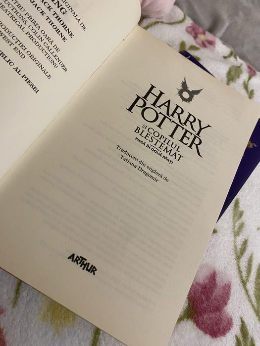 Carti Harry Potter