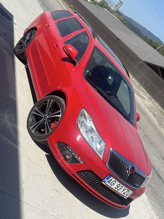 Skoda Octavia wrs DSG