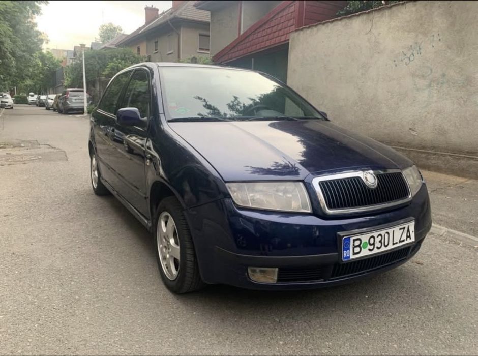Skoda Fabia GPL proprietar