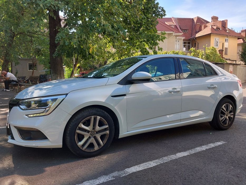 Renault Megane 4 sedan