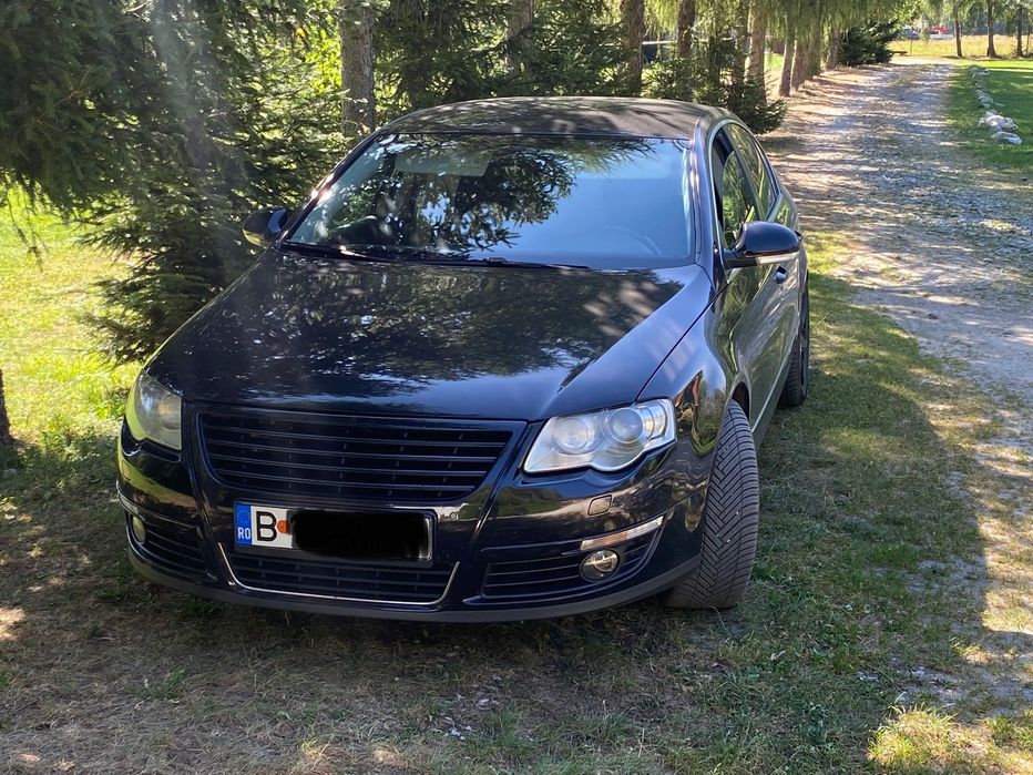VW Passat B6, 2.0TDI, 2007