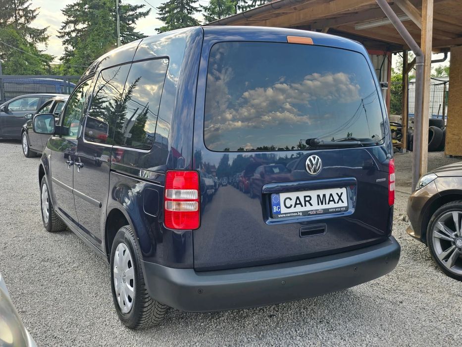 VW Caddy 2.0i/EcoFuel/Лизинг/Австрия