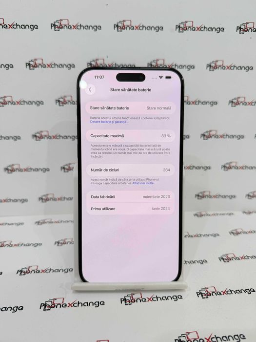 iPhone 15 Pro Max Blue Neverlocked 256GB