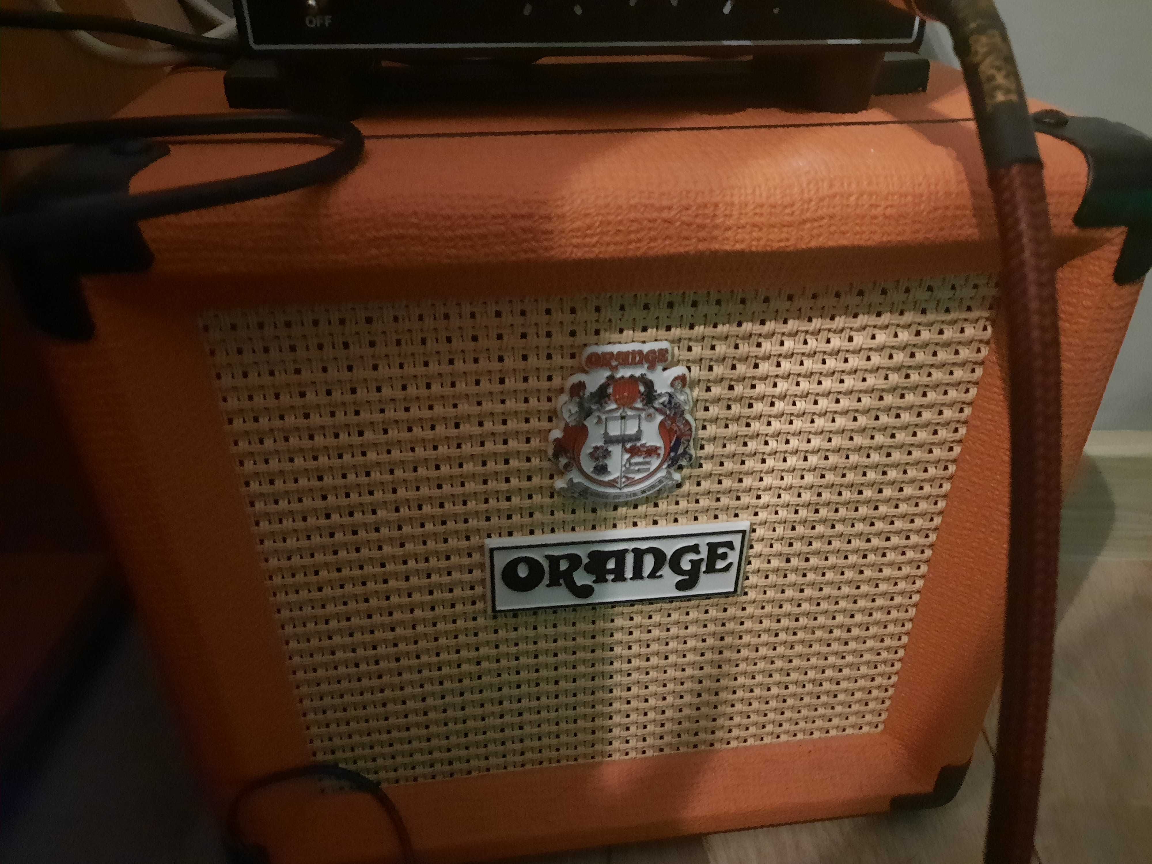 Vand Orange Micro Dark (amplificator) + Orange PPC 108 (boxa)