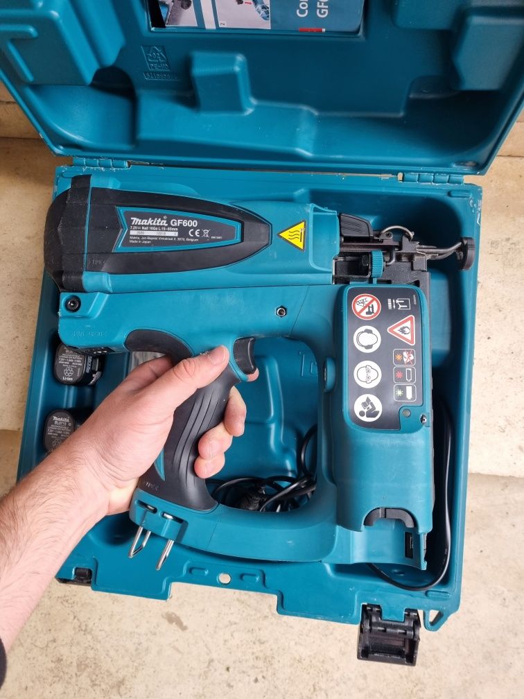 Makita GF600 Пистолет за пирони