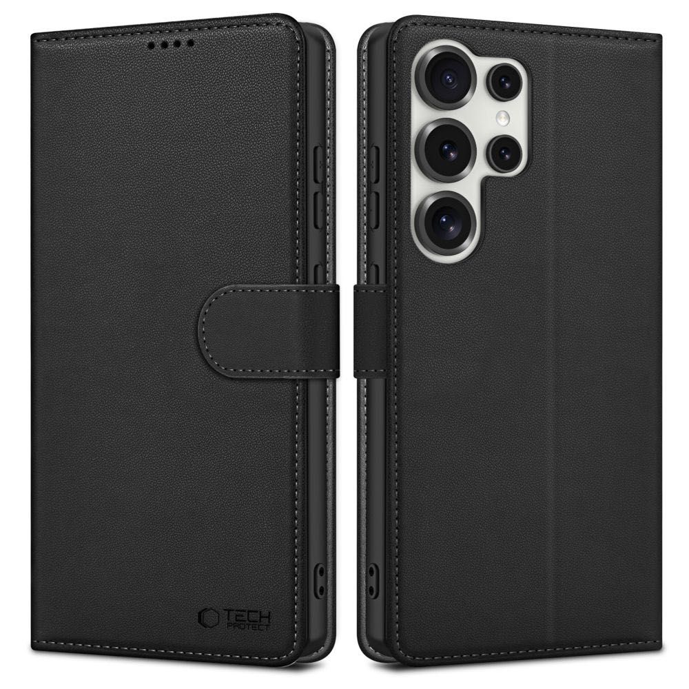 Калъф-тефтер за Samsung Galaxy S25/Ultra от Tech-Protect Wallet