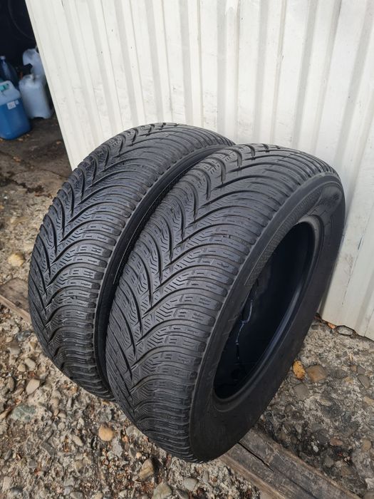 2  Anvelope de iarna *195/65R15*KLEBER*LICHIDARE STOC*75 Lei Buc*