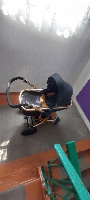Детская коляска, почти новая,