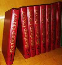Продам собрание сочинений Вальтера Скотта в 8 томах