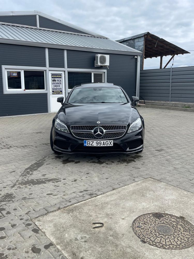 Mercedes cls 350d 4matic 2015.