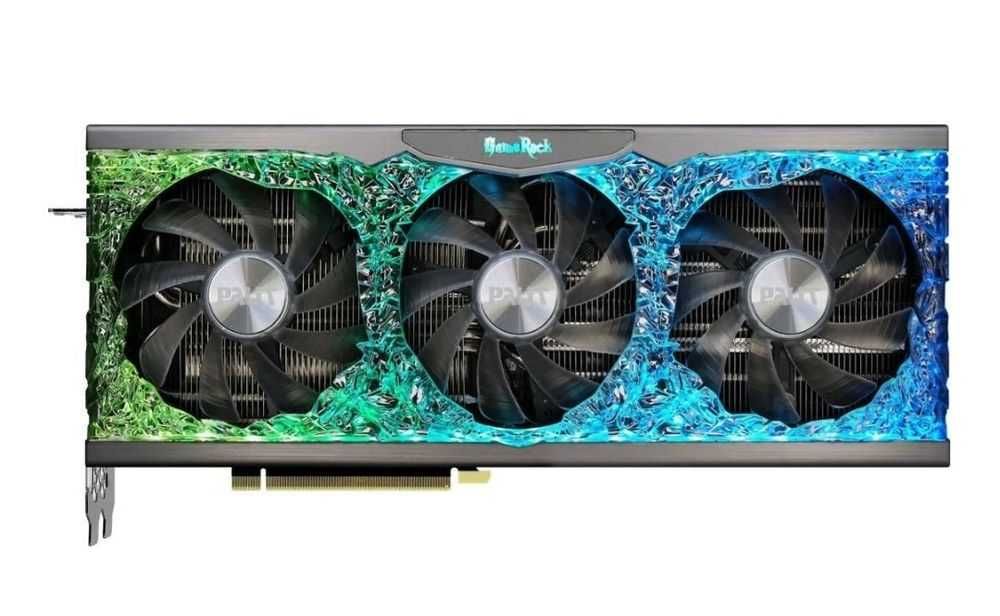 Продам Видеокарту Palit GameRock RTX 3080 10gb