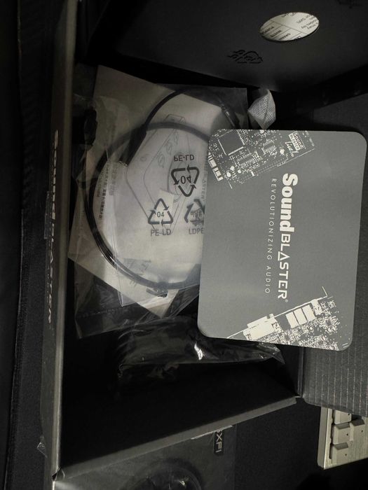 Placa de sunet externa CREATIVE Sound Blaster X4 noua