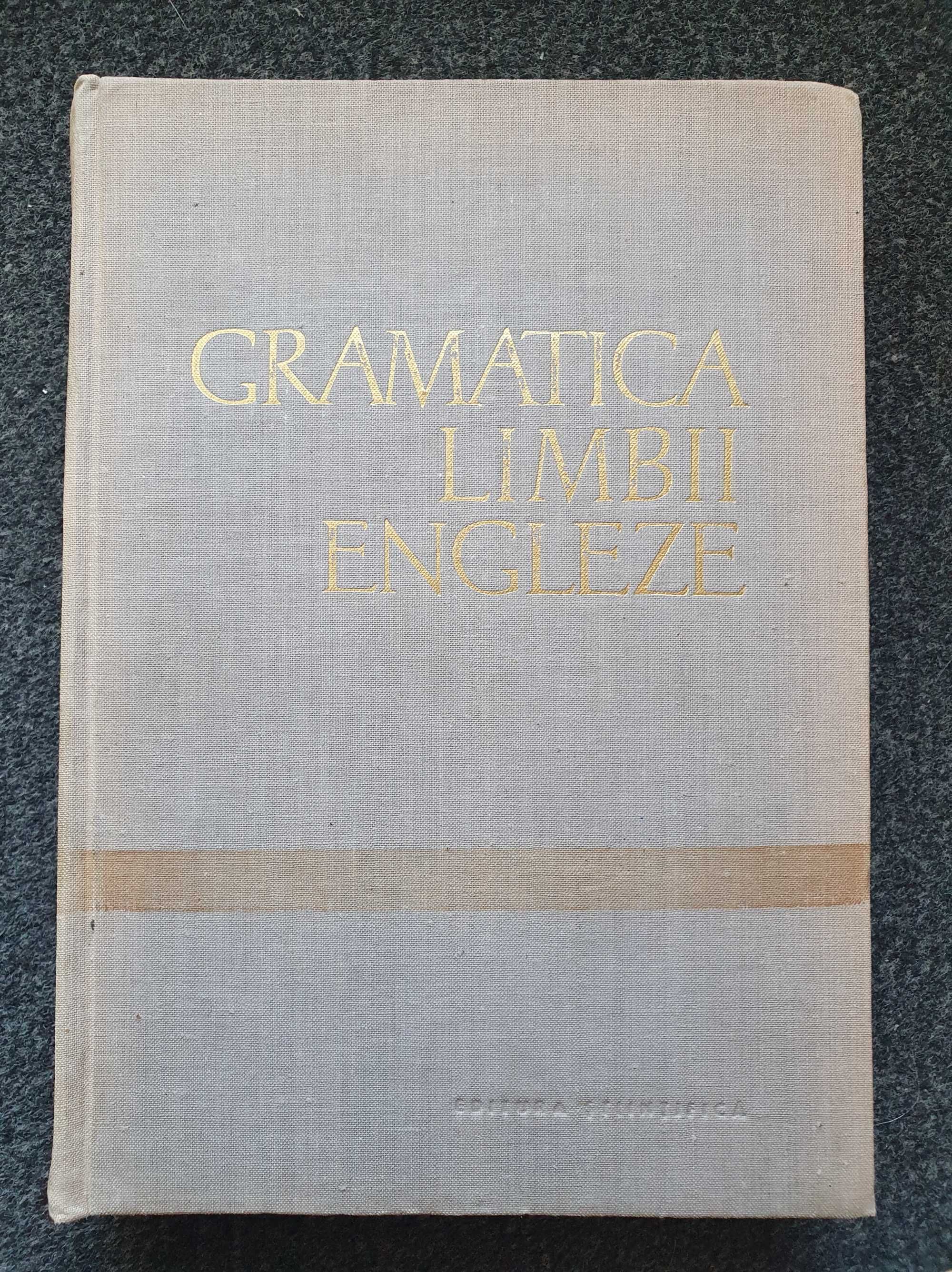 GRAMATICA LIMBII ENGLEZE - Alice Badescu (ed. Stiintifica)