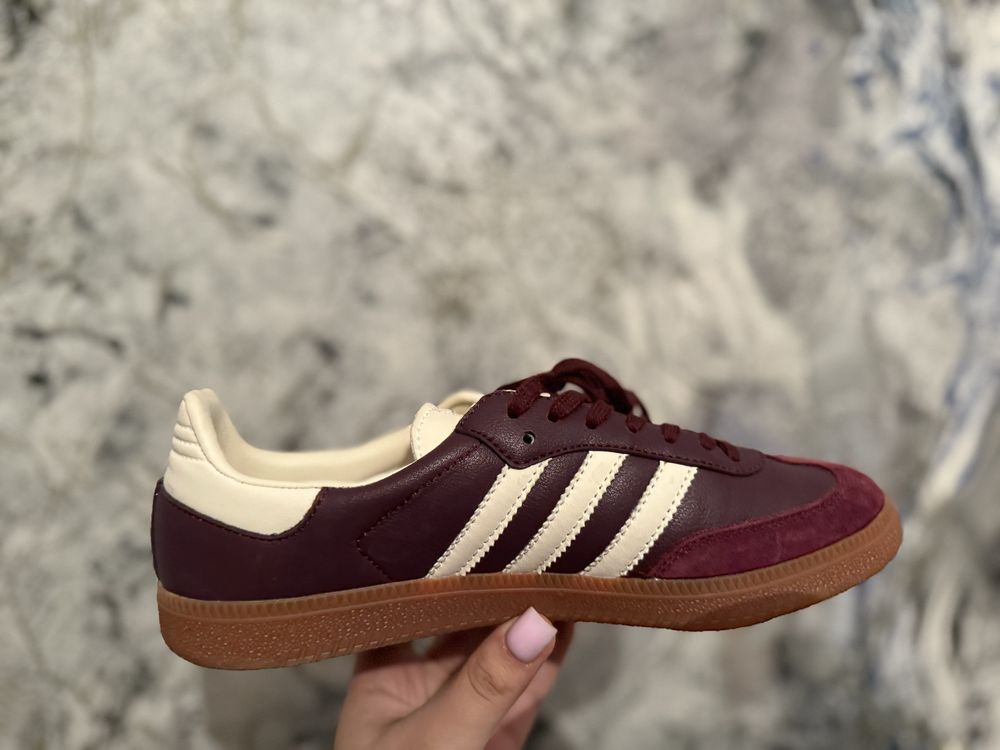 кеды samba adidas