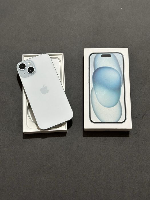 iPhone 15 256гб АКБ 88% в идеальном состоянии