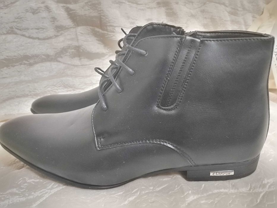 Мъжки боти черни