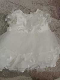 Бяла рокля 80-86