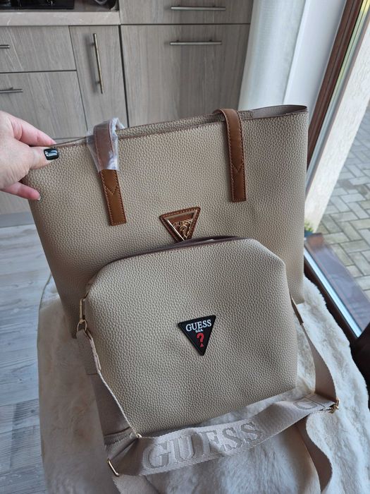 Geanta dama 2 bucati la un pret