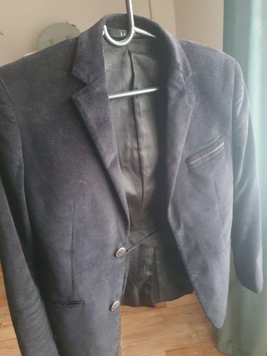 пиджак замшевый на мальчика 9-11лет