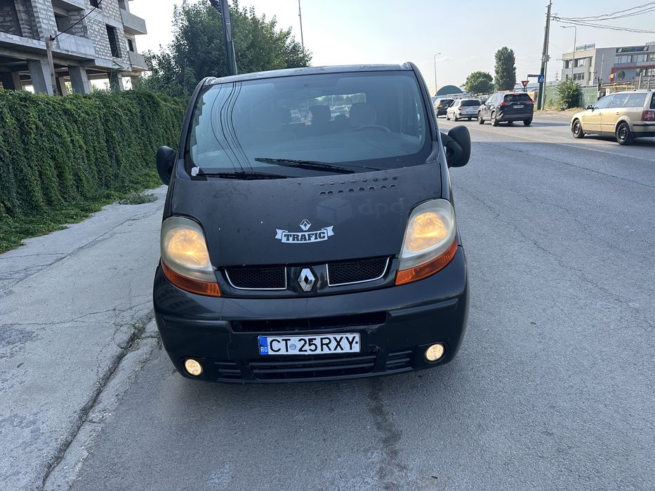 Renault Trafic/1.9DCI/6+1Vit/8Locuri/AC/Acte 2026/Fiscal-3.490€