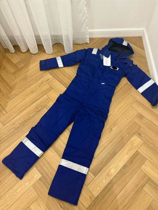 Комбинезон рабочий зимний