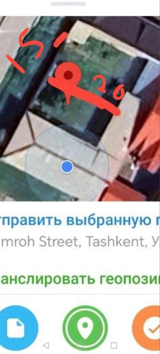 Хасанбой зенитда ер сотилади!