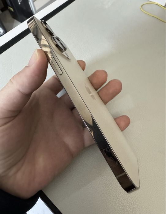 iPhone 14 PRO MAX  256 GB  Liber Retea  Gold