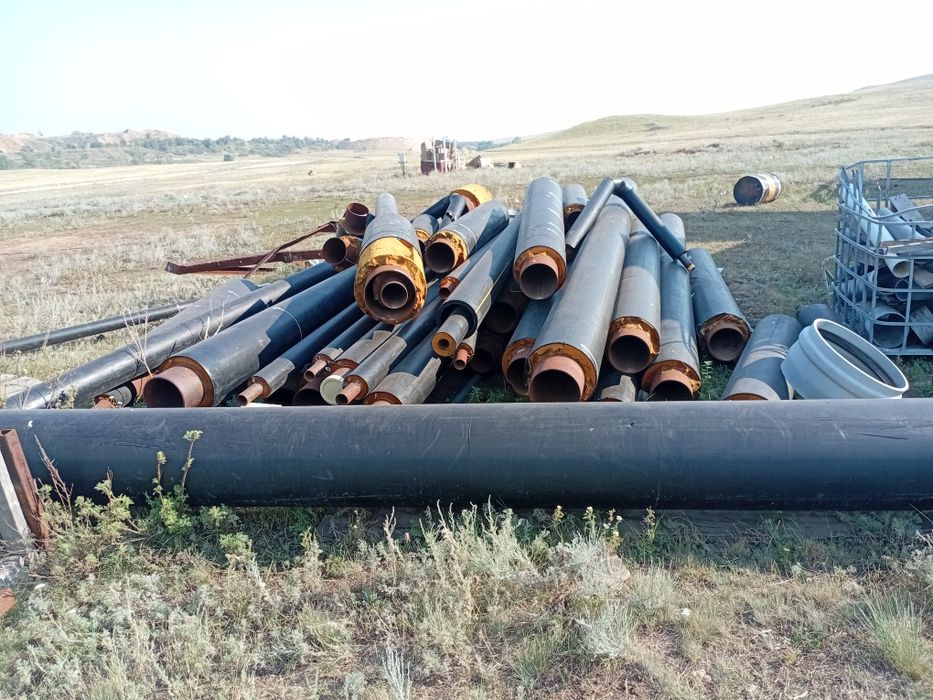 Продам трубу утепленную ППУ, разных диаметров