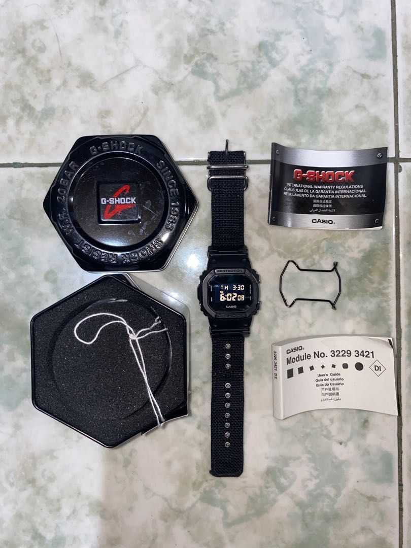 Casio G-Shock DW-5600 in cutie, Casio Gshock dw5600 Casio Ceas Barbati