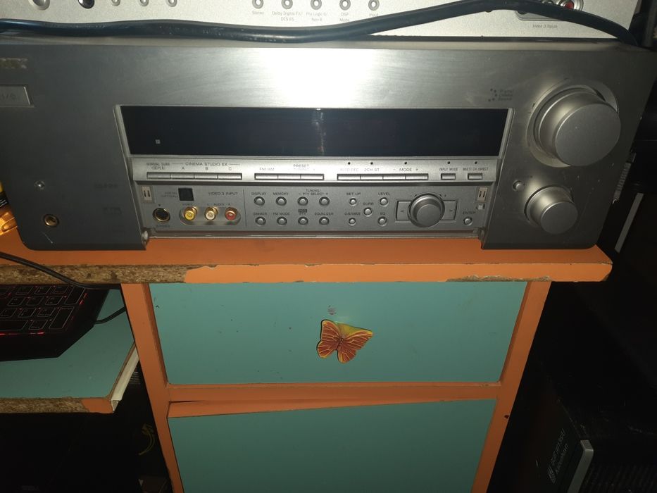 Aplificator Sony str db 780 + 2 boxe mari