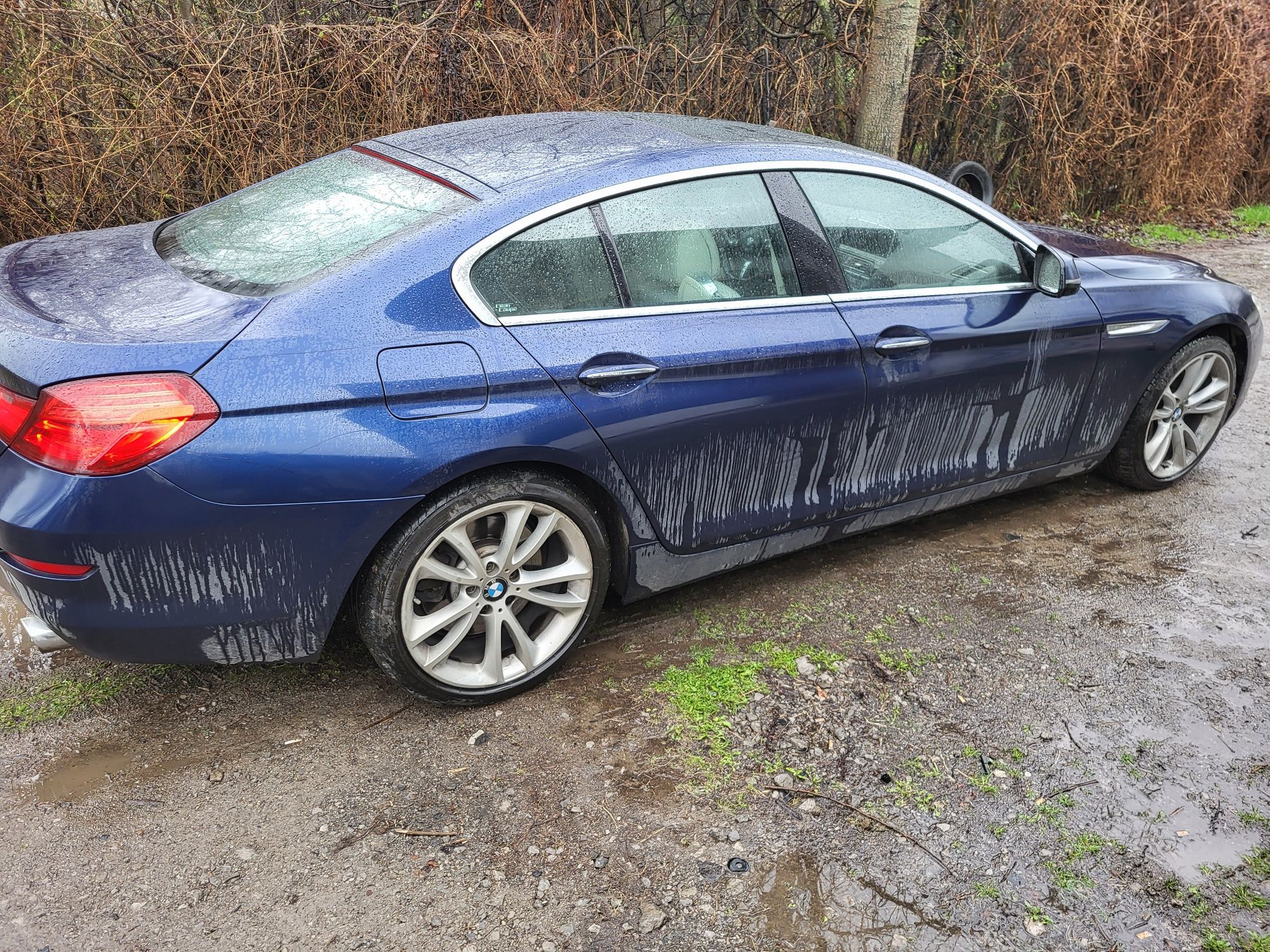 BMW F06 640d 313к.с x drive на часни