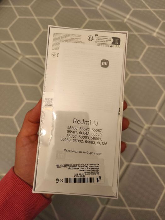 НОВ Redmi 13 108mp