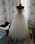 Rochie de mireasă mărimea 44 potrivită pentru XS-S-M