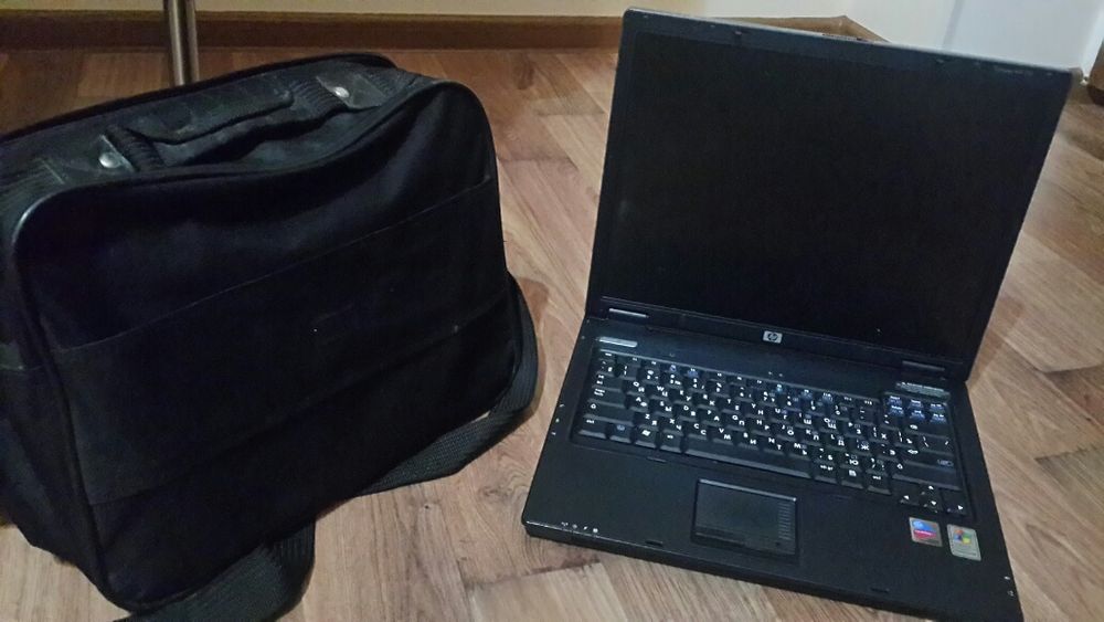 Ноутбук HP, б/у, рабочий