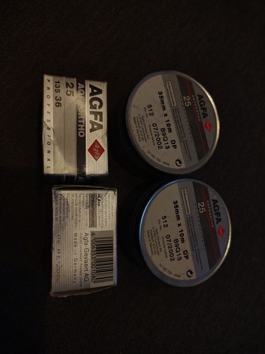 Agfa Ortho 25 expirat