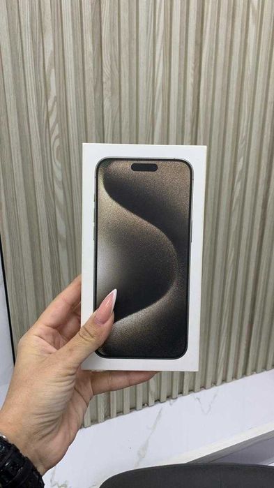 iphone 15 Pro max 256 gd