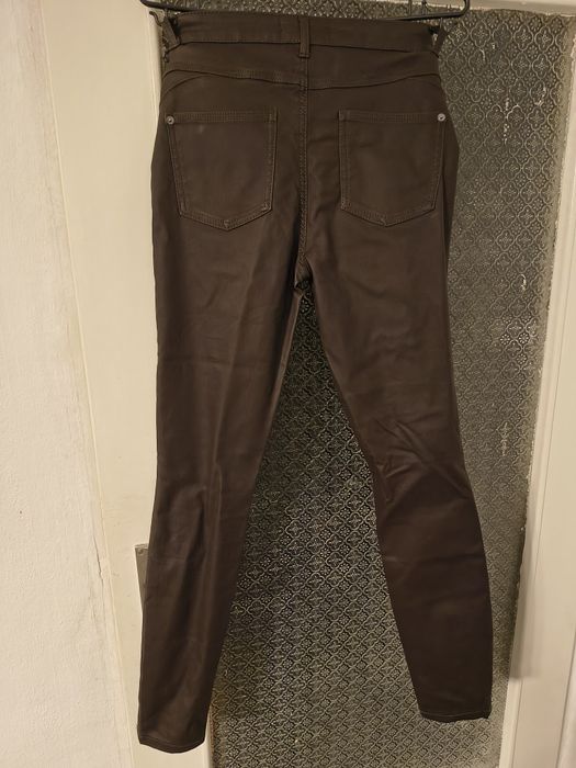 Дамски кожен панталон