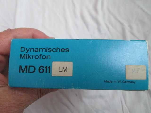 Sennheiser MD 611 марков микрофон, немски.