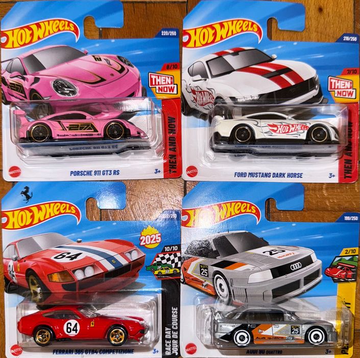 Hot wheels колекция