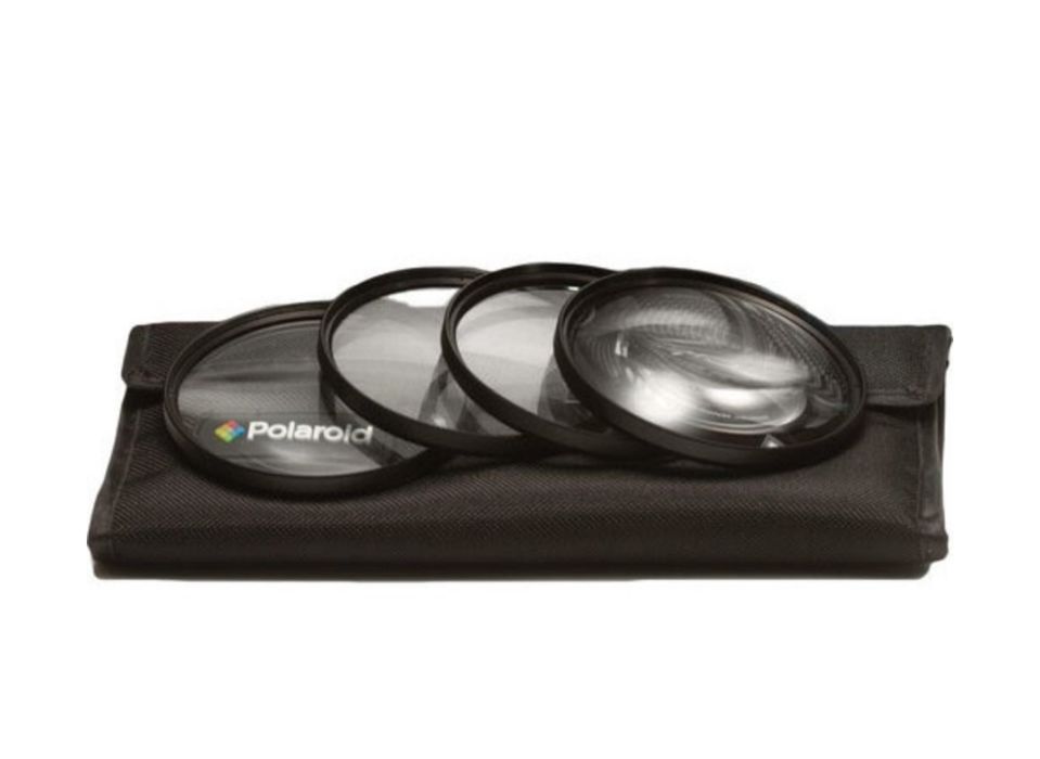 Set filtre macro Polaroid + 4 carcase cu filtre, 62 mm
