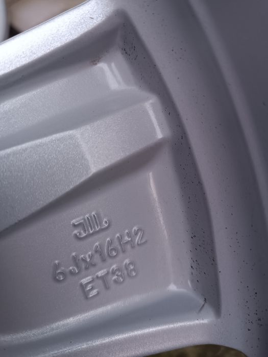 Лети джанти 16ки 5х100 Skoda