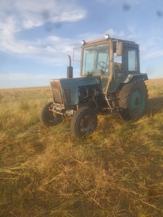 Трактор МТЗ 80 в комплекте