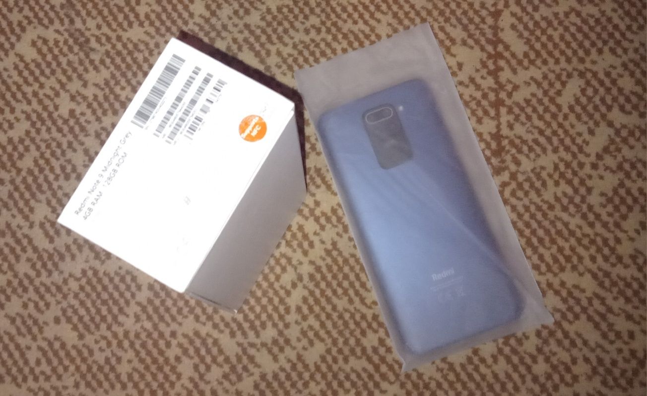 Xiaomi Redmi Note 9 NFC 4+128 гб.