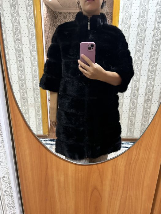 Продам норковую шубку