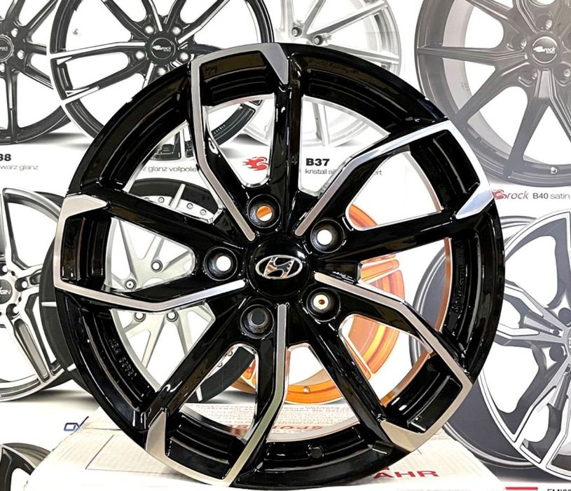 Jante Hyundai I30,  I40, Elantra, Ix35, Ioniq Hybrid ,Kona Hybrid , Kona new , Veloster , noi, 16 inch