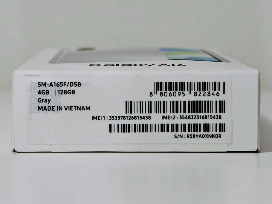 Telefon Samsung Galaxy A16, 128GB, 4GB RAM, nou sigilat garantie 2 ani