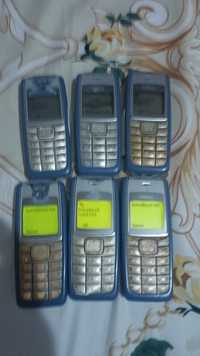 Lichidare stoc Lot 6 telefoane Nokia toate la preț afișat fix