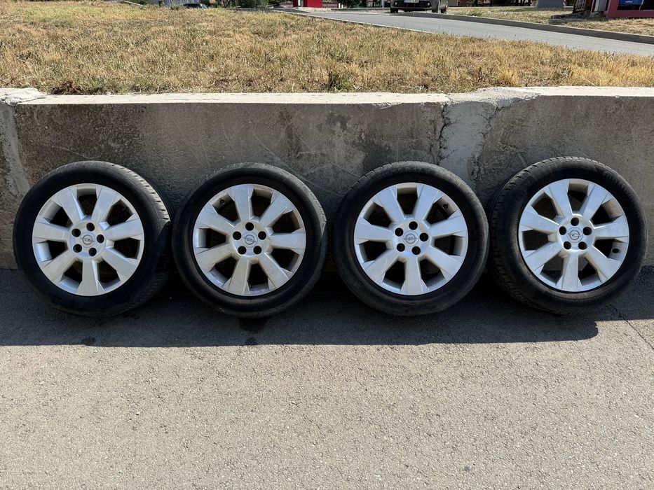 5x110 R17 Opel джанти
