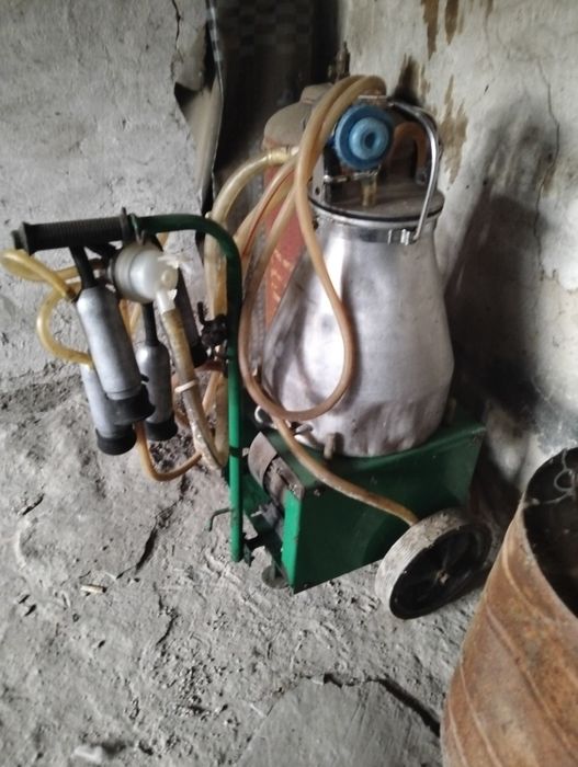 Продам доильный аппарат